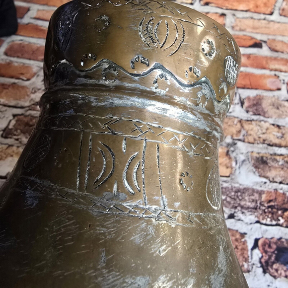 Turkish Persian Copper Mug Antique - Picture 7 of 11